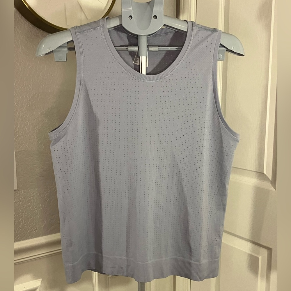 Athleta Light Blue Tank Top